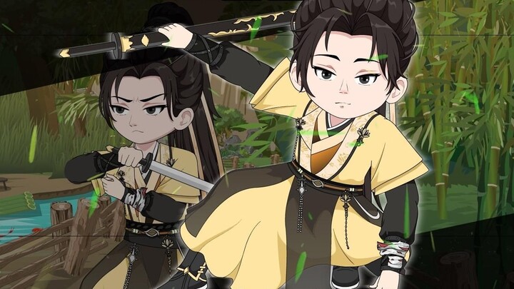 ตอนที่ 21: พ่อของกึ่งจักรพรรดิ แม่ของลูกสาวที่ถูกต้องตามกฎหมายของ Jiange การมีปราชญ์ผู้ยิ่งใหญ่คอยปก