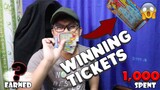 Spending 1,000 Pesos in Scratch It Lotto | Worth It Ba?