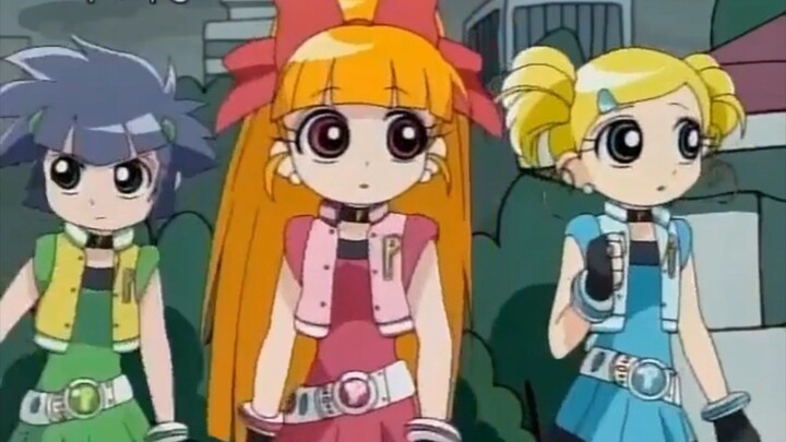 Powerpuff Girls Z Episode 12 Bubble of First Love Part 10
