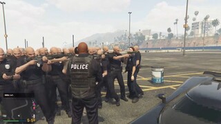 “Cops Tested in GTA V… What Could Go Wrong? 🚨😂”