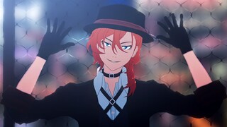 【BSD/MMD】☆Because I am a love rival who doesn't know how to get drunk☆【Congratulations to Chuuya Nak