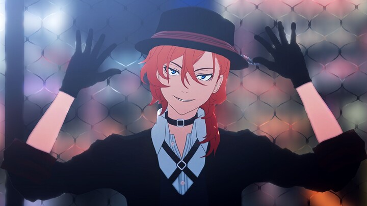 【BSD/MMD】☆Because I am a love rival who doesn't know how to get drunk☆【Congratulations to Chuuya Nak
