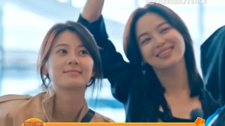 Baru di awal musim saja sudah sekelakar ini? #BungaDanPemuda5 #QinLan #XinZhilei #DilrabaDilmurat #Z