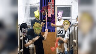 【JOJO】历代反派，可萌可帅，一秒黑化