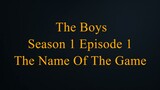 The Boys S01 E01 - The Name Of The Game