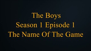 The Boys S01 E01 - The Name Of The Game