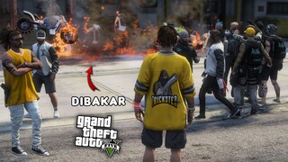 AKSI BRUTAL TRICKSTER KEPADA ANAK MOTOR‼️- GTA 5 RP