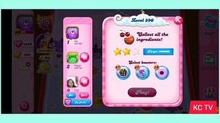 CANDY CRUSH SAGA LEVEL 390 (NEW VERSION)