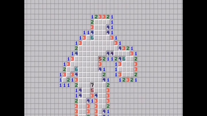 I really liked Minesweeper.