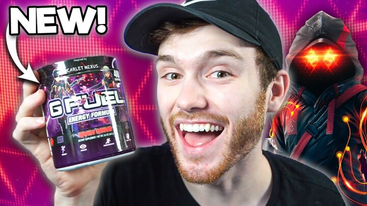 NEW Brain Drive GFUEL Flavor Review!