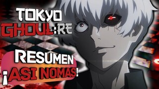 ♦️Tokyo Ghoul:RE | Resumen en 10 Minutos (ASI NOMÁS) | Temporada 3.