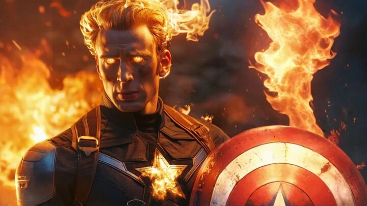 Marvel super burning rescue scene, Loki finally did it for all of us...