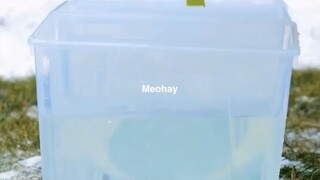 Mẹo làm nhà bằng tuyết