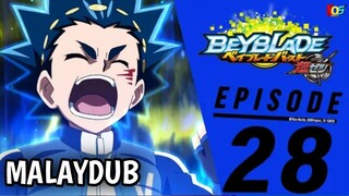 [S3.E28] Beyblade Burst : Turbo | Malay Dub