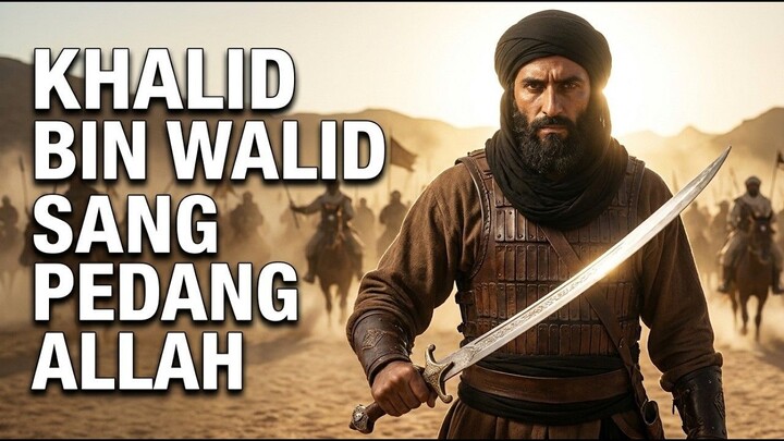 Khalid bin Al Walid Dari Lawan Islam Menjadi Pedang Allah