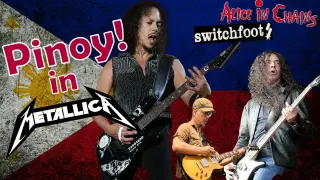(Pinoy in Metallica?!)International Bands With Filipino Blood