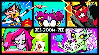 Macam-Macam Murid dalam Kelas Daring || Kembali ke Sekolah oleh Klub-Zee
