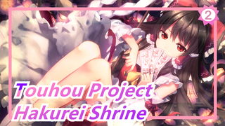 [Touhou Project/MMD] Chocolate of Valentine's Day in Hakurei Shrine, Highly Recommend_2