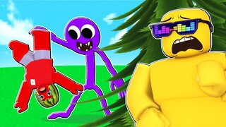 HUNGRY RAINBOW FRIENDS...