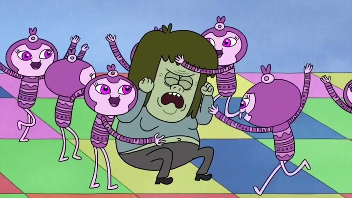 Regular Show - Every time Muscle Man moans/squeals