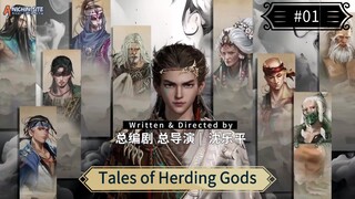 Tales of Herding Gods Episode 01 Subtitle Indonesia