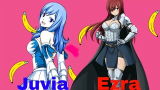 juvia và erza