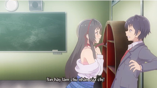 làm thú cưng cho chị #anime #school time