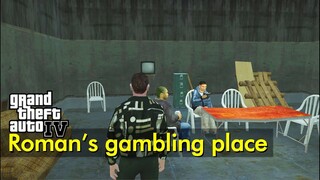 Roman's gambling place (aka Discount Hardware) | GTA IV