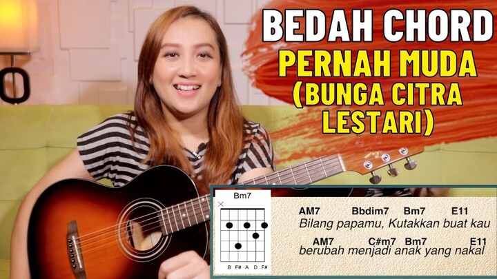 BEDAH CHORD - PERNAH MUDA (BCL) - SEE N SEE GUITAR
