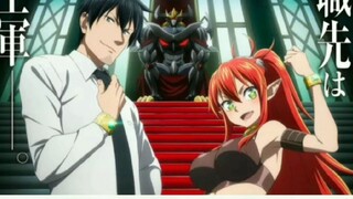 Salaryman ga Isekai ni Ittara Shitennou ni Natta Hanashi atau dikenal Headhunted to Another World:
