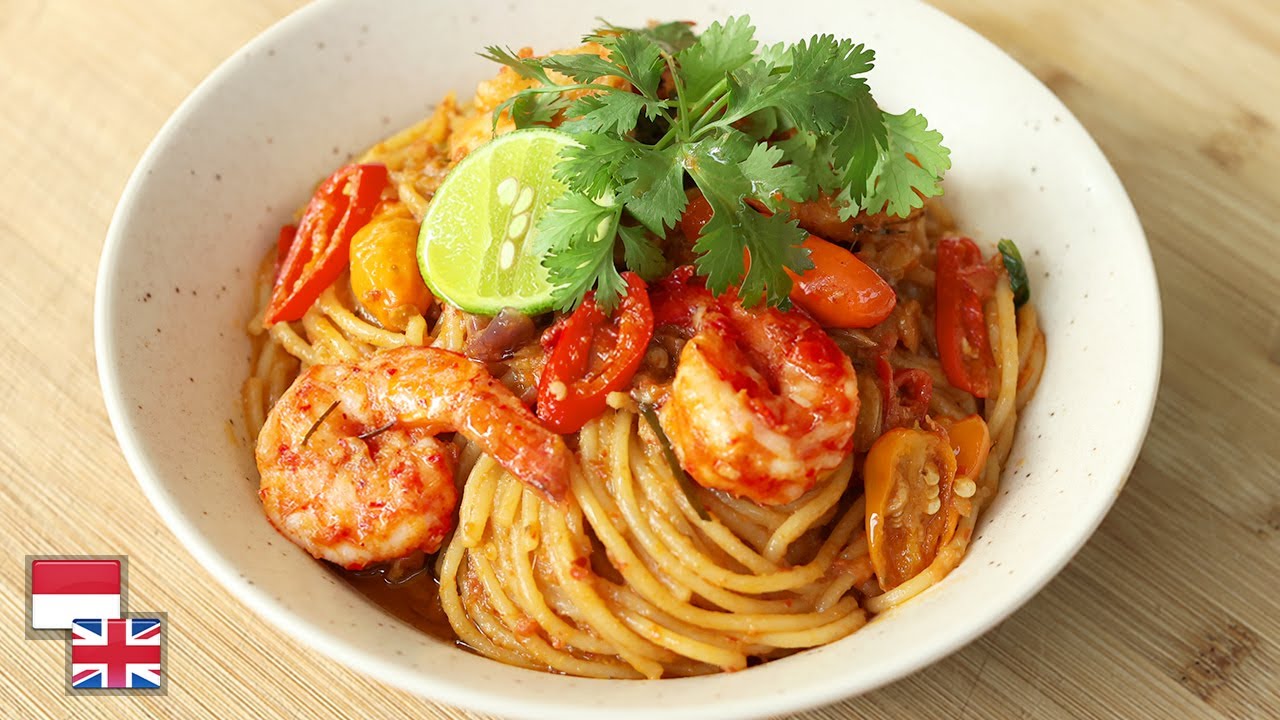 Gurih Segar! Resep TOM YUM SPAGHETTI - Bilibili