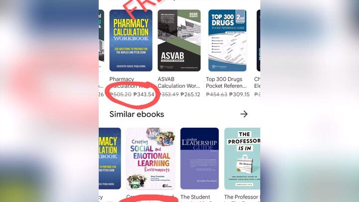 How to download Ebooks For FREE!! no need to buy online or In National Bookstore