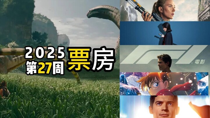 （7.7-7.13）超人聊斋两极分化，暑期档档期打乱重排——2025年第27周票房排行