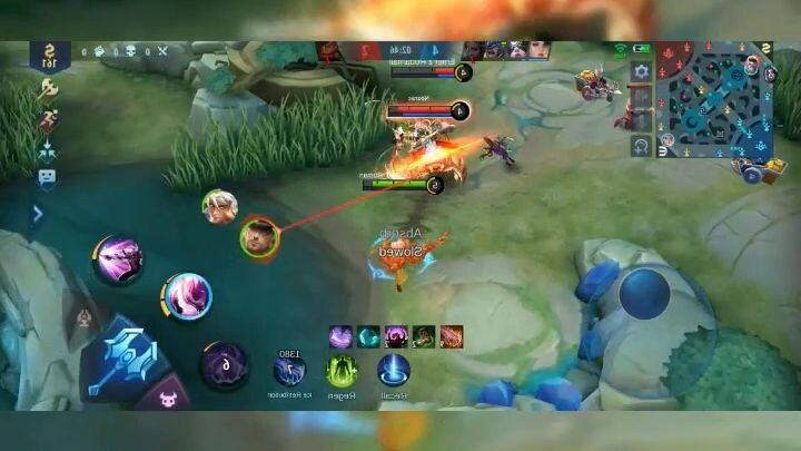 Martis Gameplay MLBB