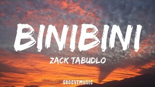 Zack Tabudlo - Binibini (Lyrics)