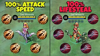 100% Attack Speed vs 100% Lifesteal