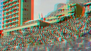 3D Anaglyph Iron Man 2 4K 80%  MORE DEPTH  P1