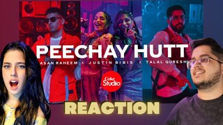 Coke Studio | Season 14 | Peechay Hutt | Justin Bibis x Talal Qureshi x Hasan Raheem| Siblings React