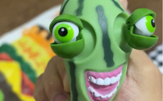 When I opened my eyes...