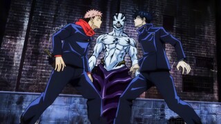 "Jujutsu Kaisen·Episode 4" Roh kutukan khusus tiba-tiba muncul, membuat ketiga anggota Jujutsu Kaise