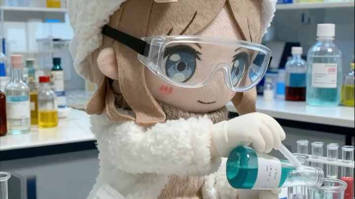 大学生小素世的一天