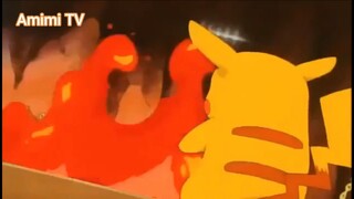 Pokemon Tổng Hợp (Ep 58.5) Trận đấu với trưởng hội quán Guran (phần 2) #PokemonTongHop