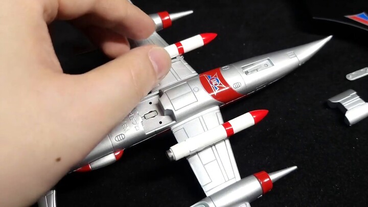 Ultraman Ace FewtureModels EX Alloy TAC Ai Luo Display Introduction