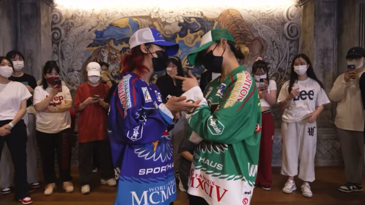 Aiki × Leejung联合编舞《N95》