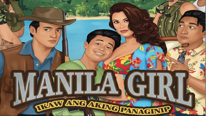 MANILA GIRL ⚜️ TAGALOG DUBBED ⚜️ FULL MOVIE ⚜️ RITCHE DTV