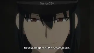 Yuri's True Identity " Secret Police "
