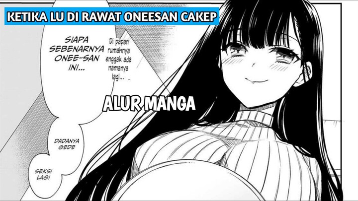 KISAH ONEESAN YANG INGIN MERAWAT ANAK SMA || ALUR CERITA MANGA