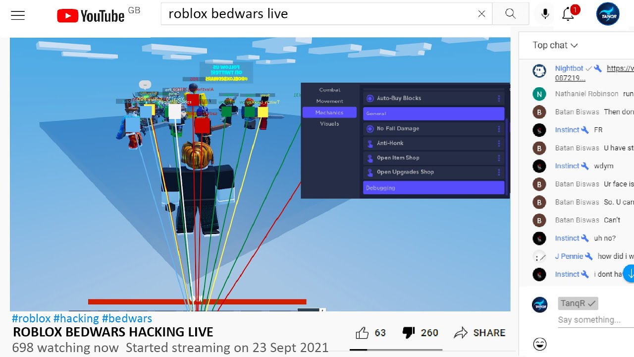 This Kit Gives You HACKS In Roblox Bedwars - BiliBili