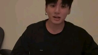 jungkook singing "seven" acoustic ver.