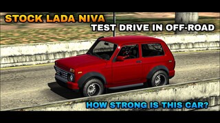 How strong is this stock Lada Niva? Test Drive in Off-road of Car Parking Multiplayer New Update